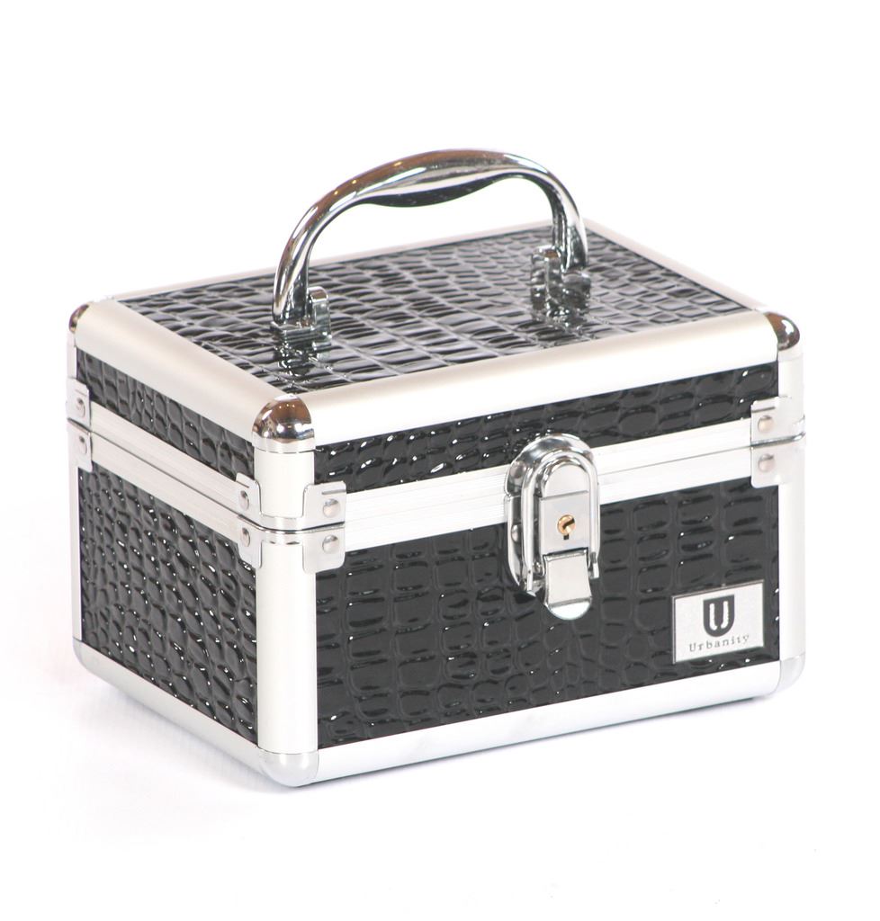Small Vanity Case Box by Urbanity Makeup Jewelery Trinket Cosmetic