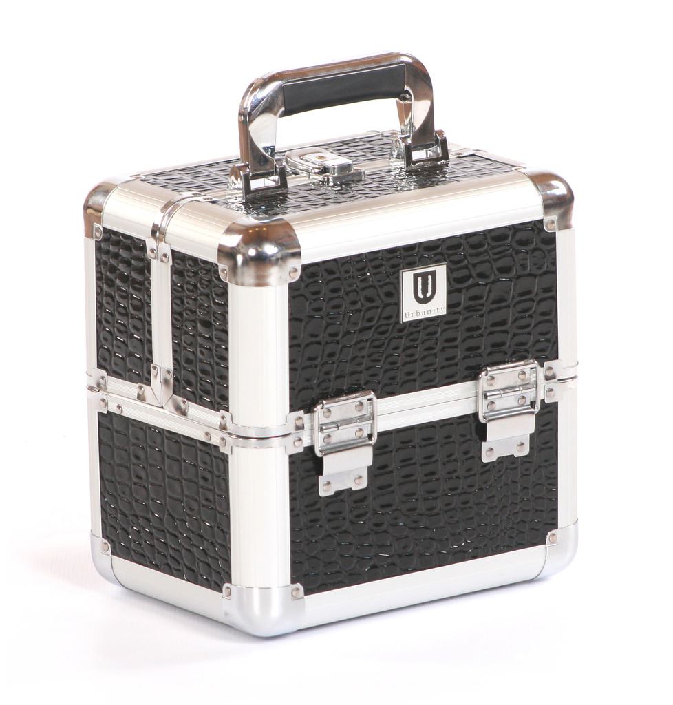 Small Vanity Case Box by Urbanity Makeup Jewelery Trinket Cosmetic