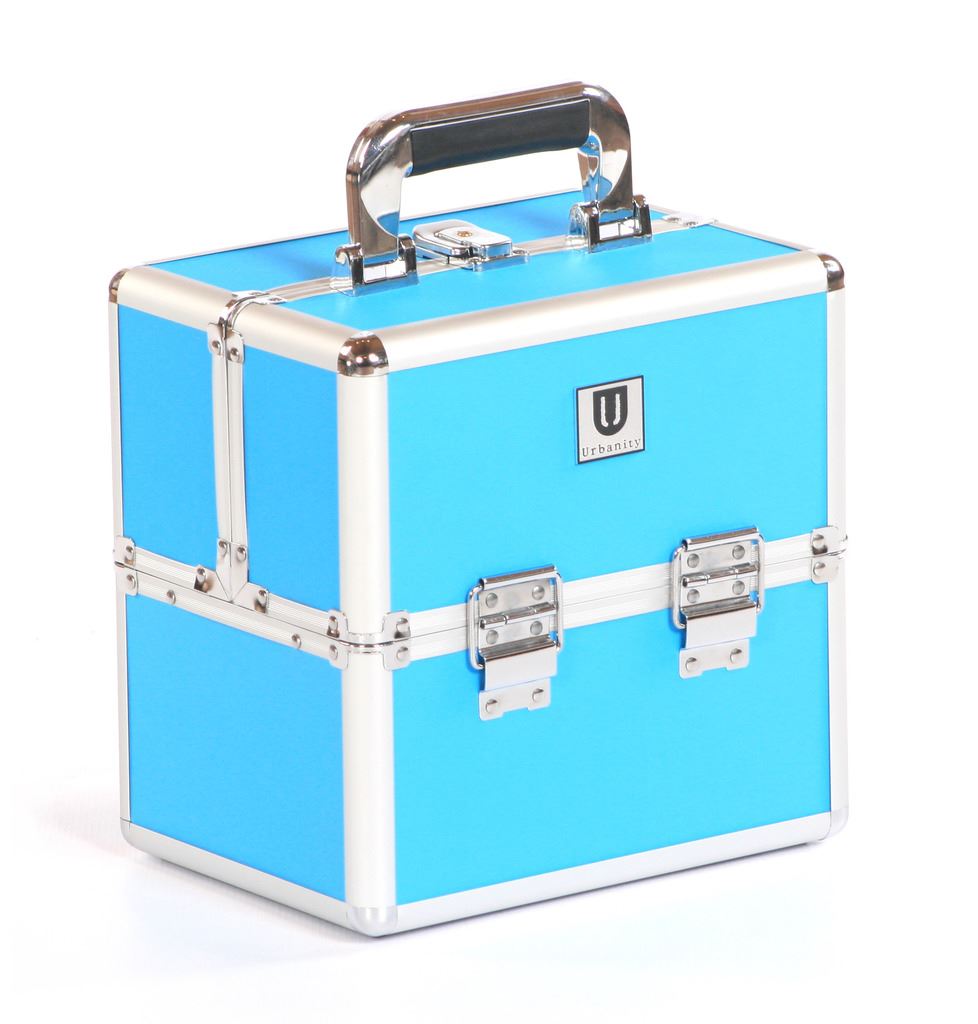 Small Vanity Case Box by Urbanity Makeup Jewelery Trinket Cosmetic