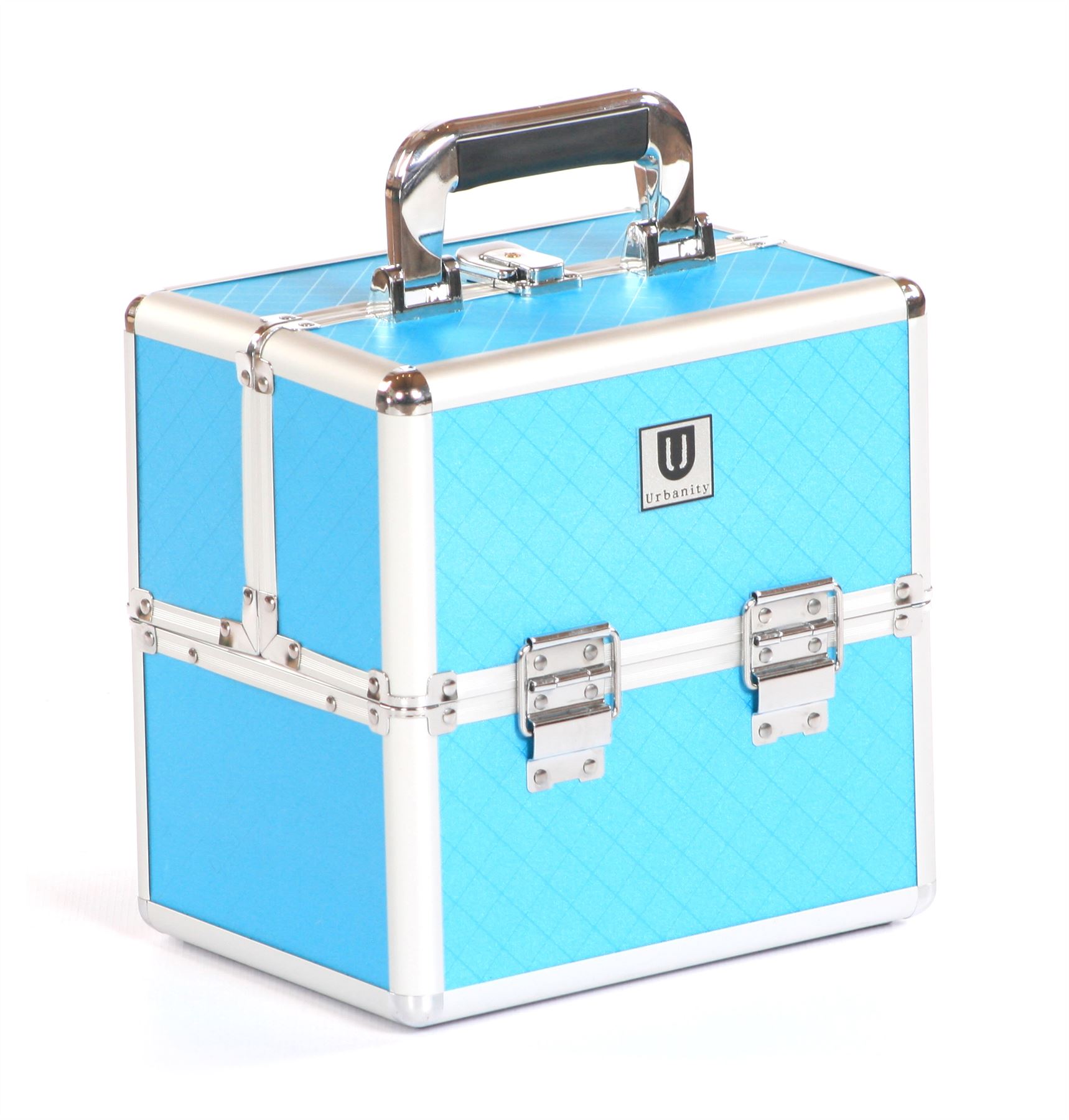 Small Vanity Case Box by Urbanity Makeup Jewelery Trinket Cosmetic