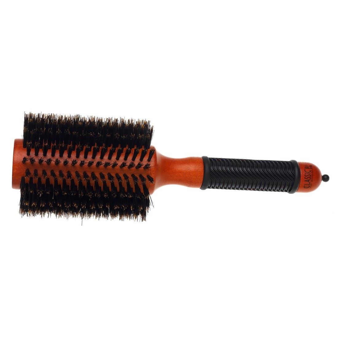Sibel Professional Classic Round Wooden Hair Brush - Picture 7 of 7