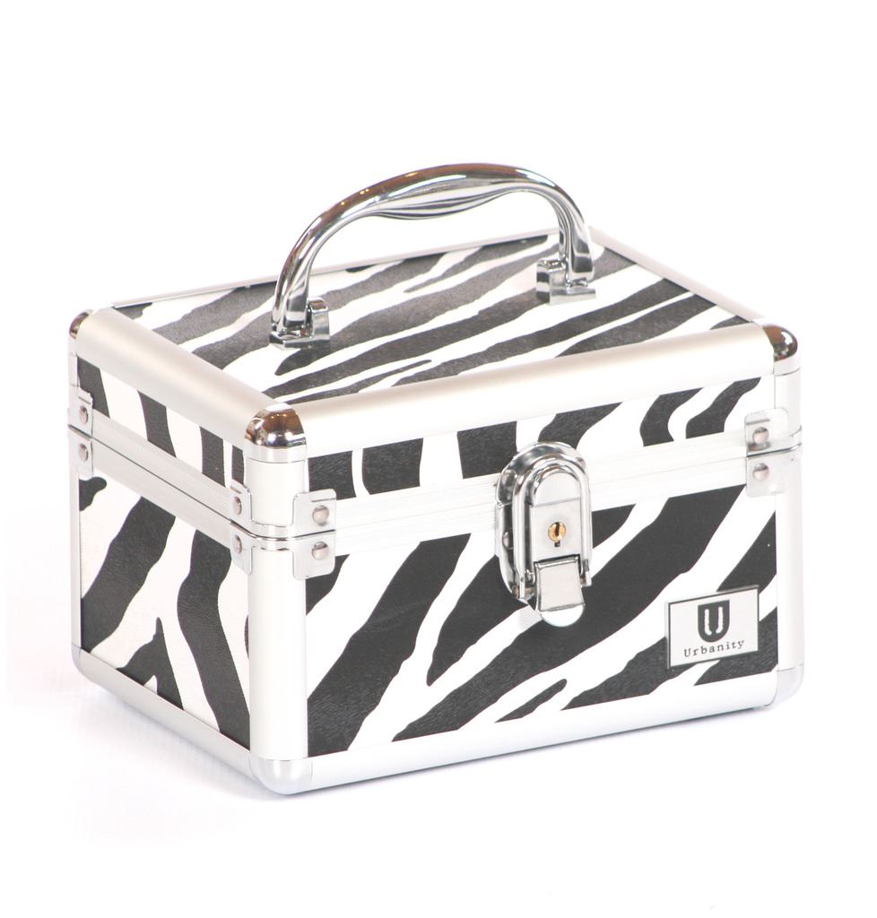 Small Vanity Case Box by Urbanity Makeup Jewelery Trinket Cosmetic