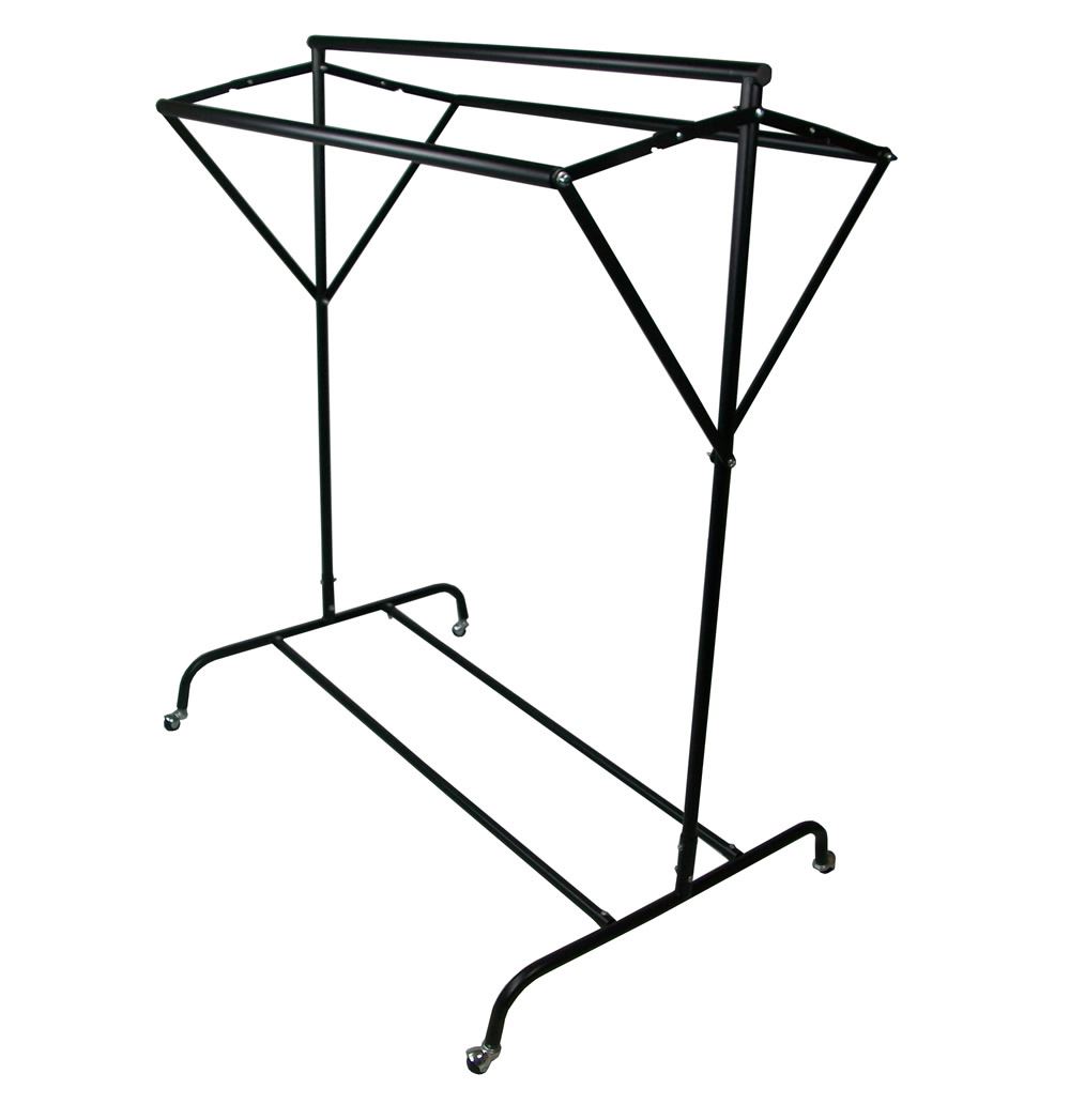 First Fittings Triple Portable Heavy Duty Clothes Rail Rack Shop