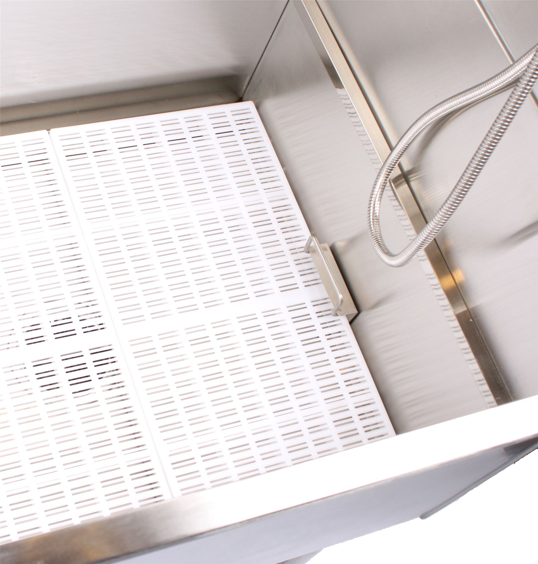 Pedigroom large stainless steel electric dog pet grooming bath tub