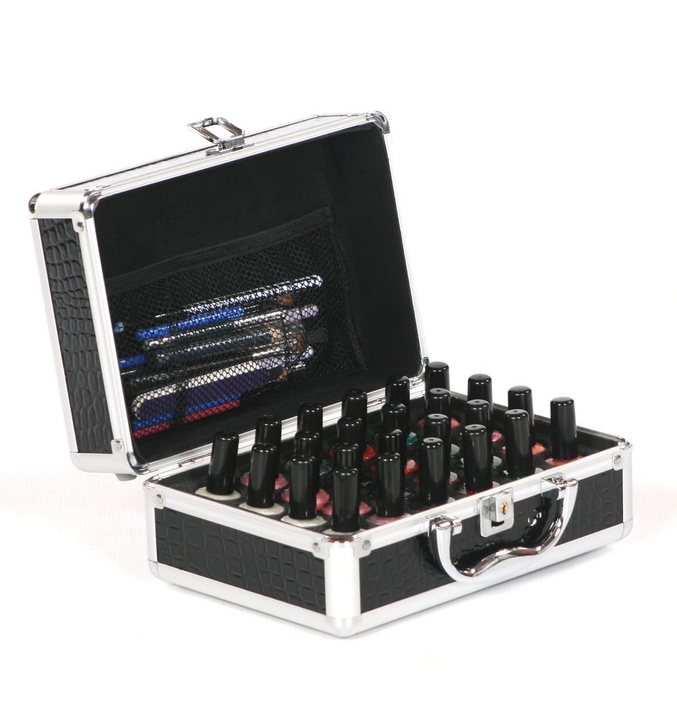 Urbanity Nail Polish Varnish Tech Beauty Cosmetic Makeup Vanity Case