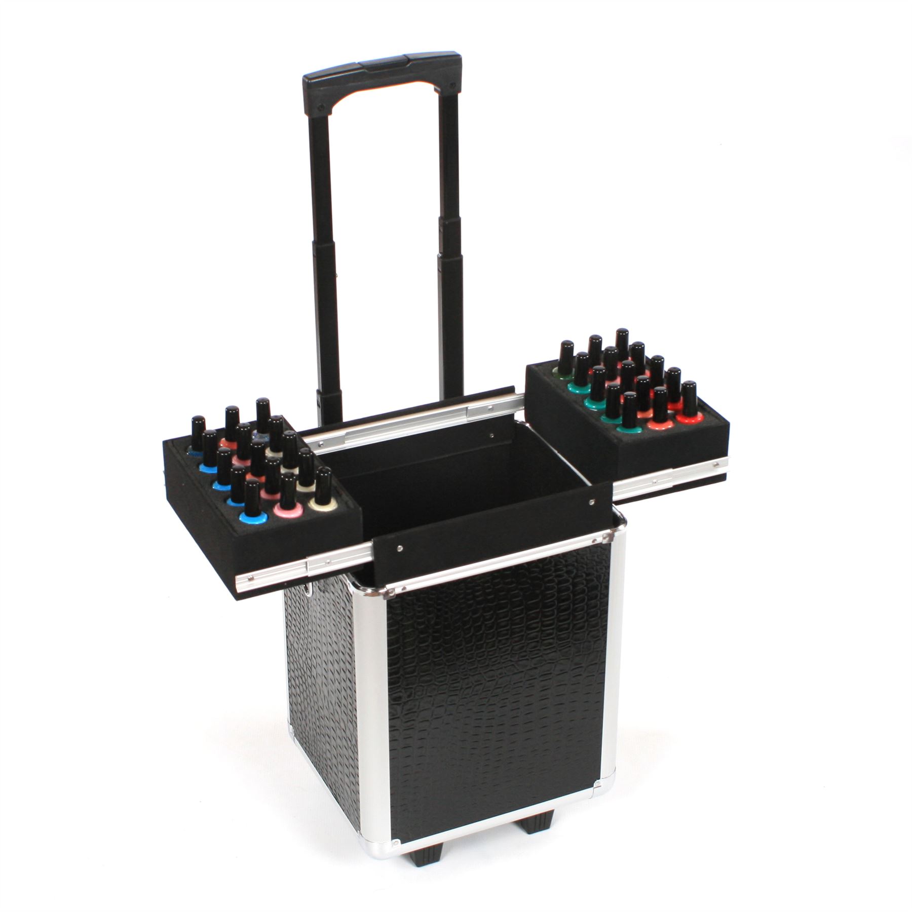 Nail Technician Trolley Case by Urbanity Beauty Makeup Trolleys