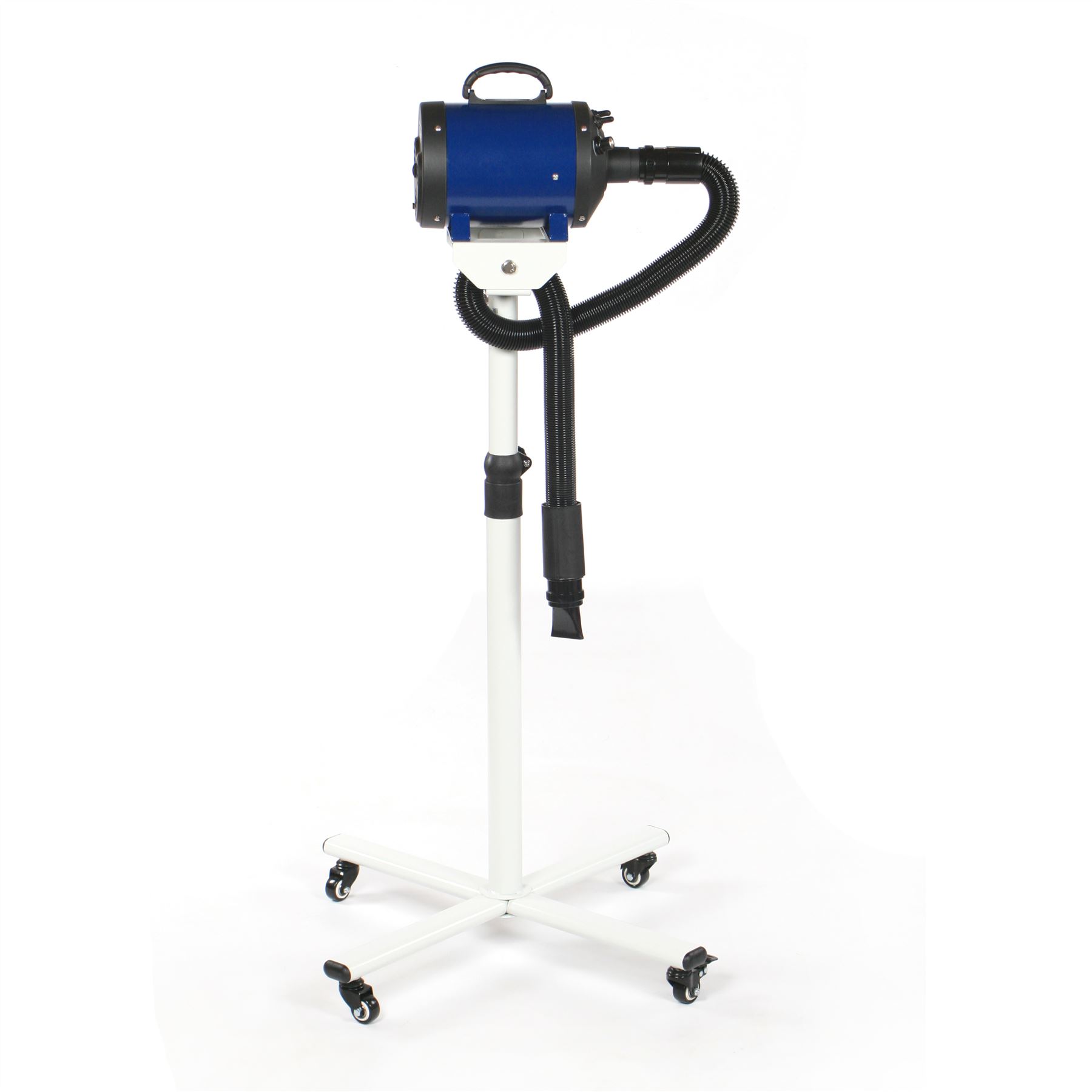 Pedigroom Pet Dryer Blaster With Stand Dog Grooming Dark Blue Portable