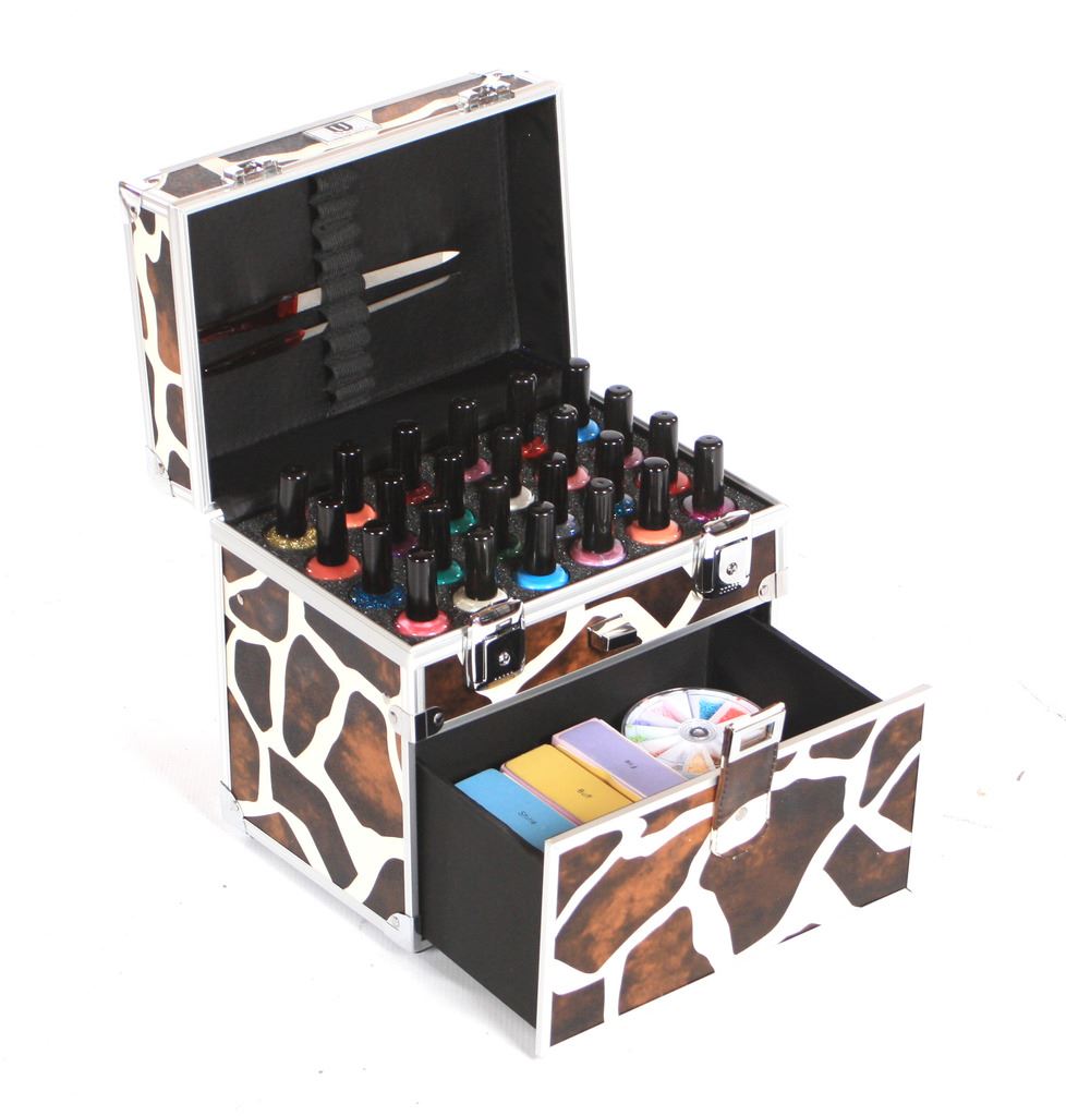 Nail Polish Box Case by Urbanity Cosmetic Varnish Vanity Makeup Beauty