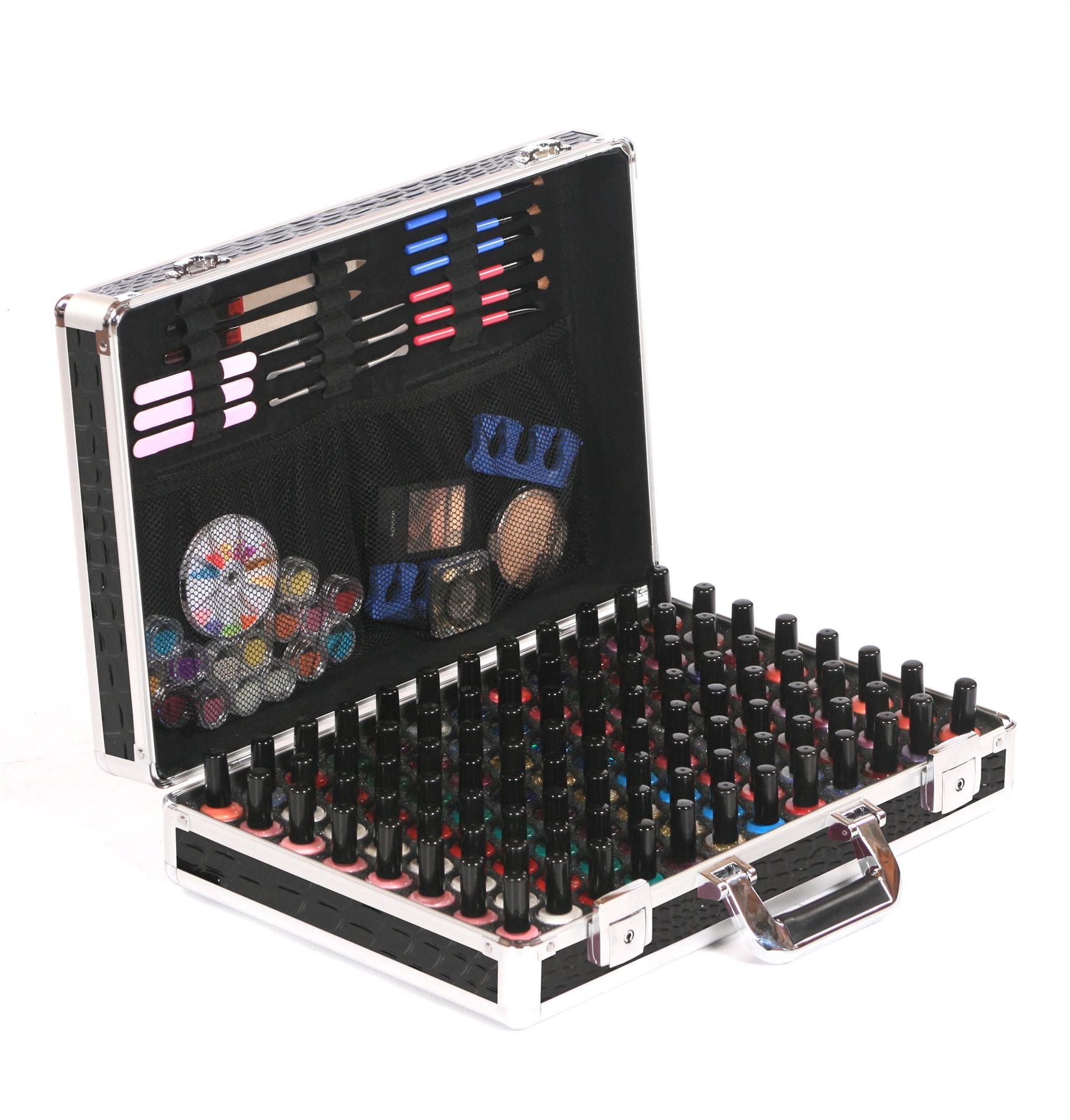 Nail Polish Case Storage Box by Urbanity Large Professional Varnish