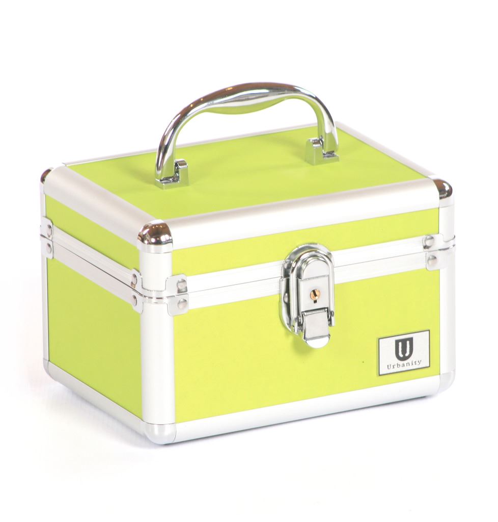 Small Vanity Case Box by Urbanity Makeup Jewelery Trinket Cosmetic