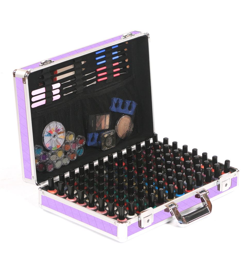 Urbanity nail polish varnish bottle beauty cosmetic makeup case