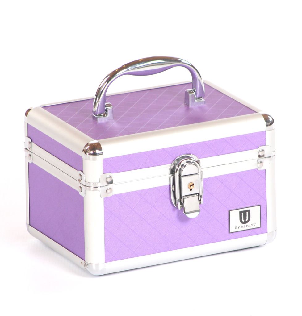 Small Vanity Case Box by Urbanity Makeup Jewelery Trinket Cosmetic