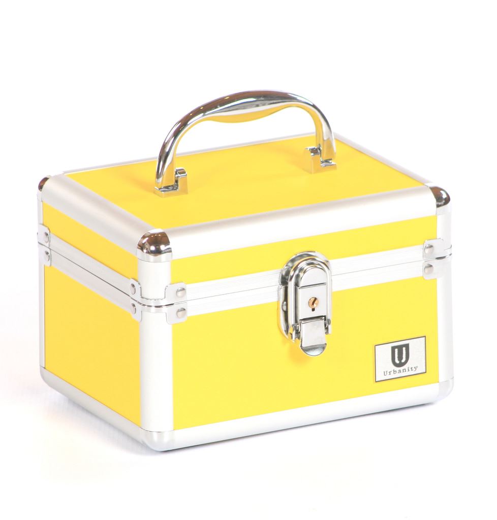 Small Vanity Case Box by Urbanity Makeup Jewelery Trinket Cosmetic