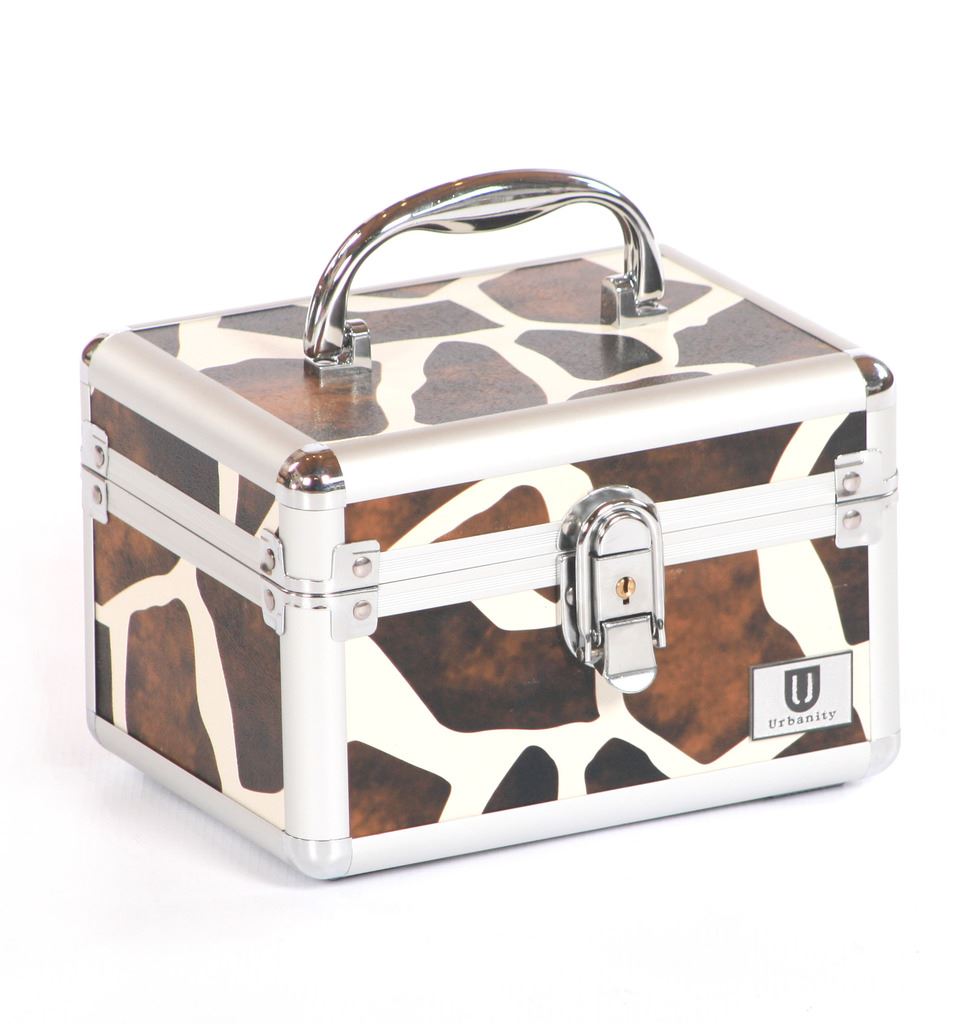 Small Vanity Case Box by Urbanity Makeup Jewelery Trinket Cosmetic