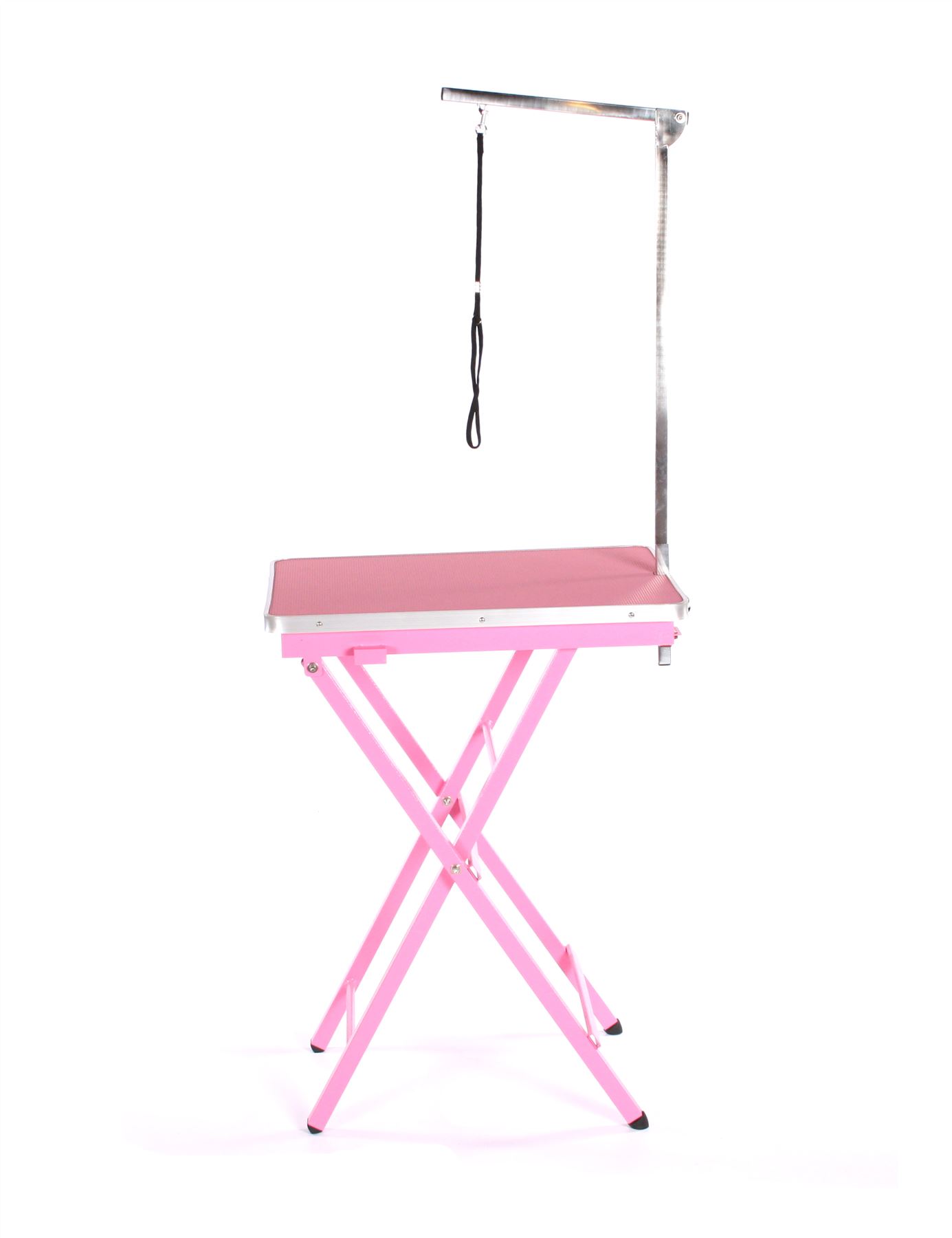 Dog Grooming Table With Arm by Pedigroom Mobile Portable Exhibition