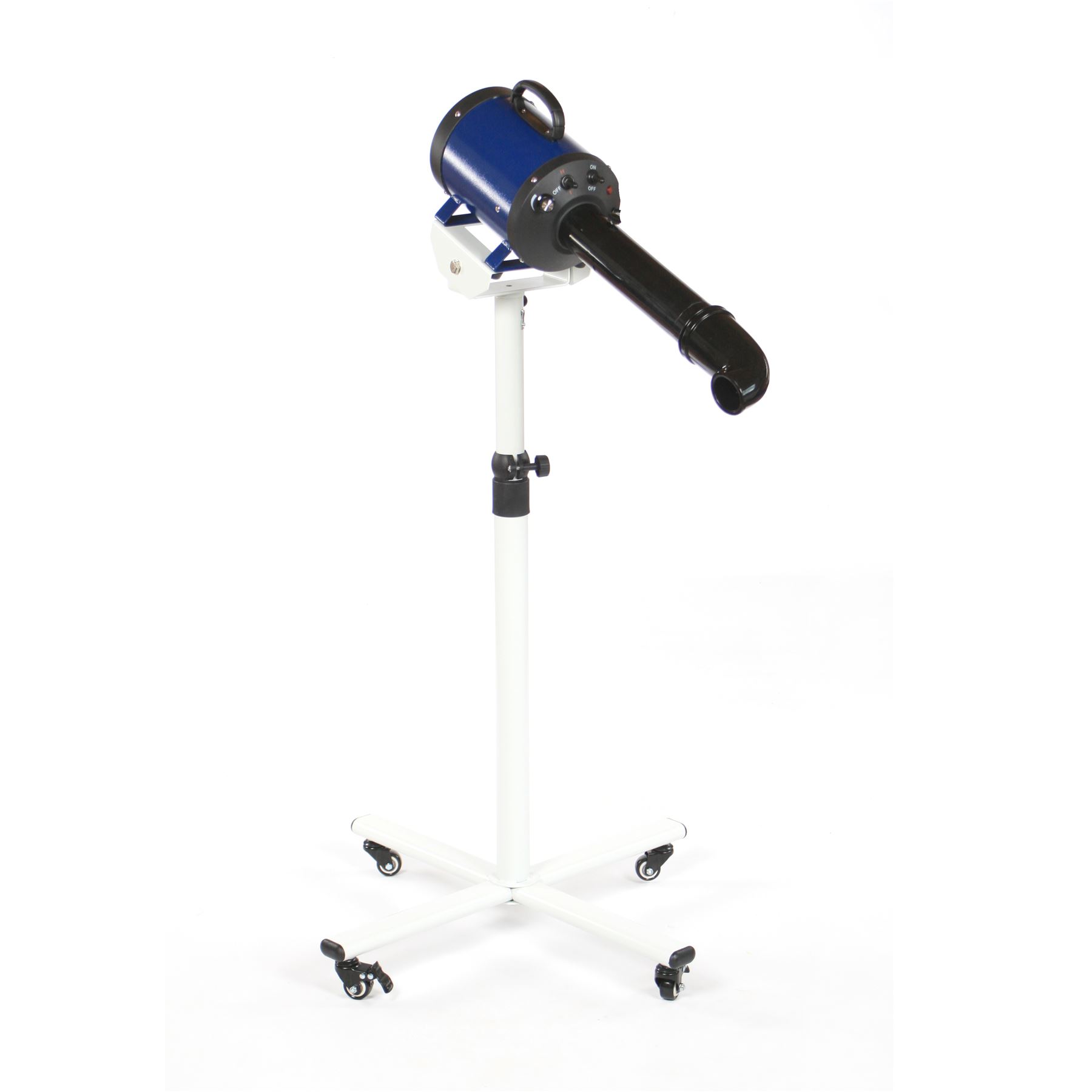 Pedigroom Pet Dryer Blaster With Stand Dog Grooming Dark Blue Portable