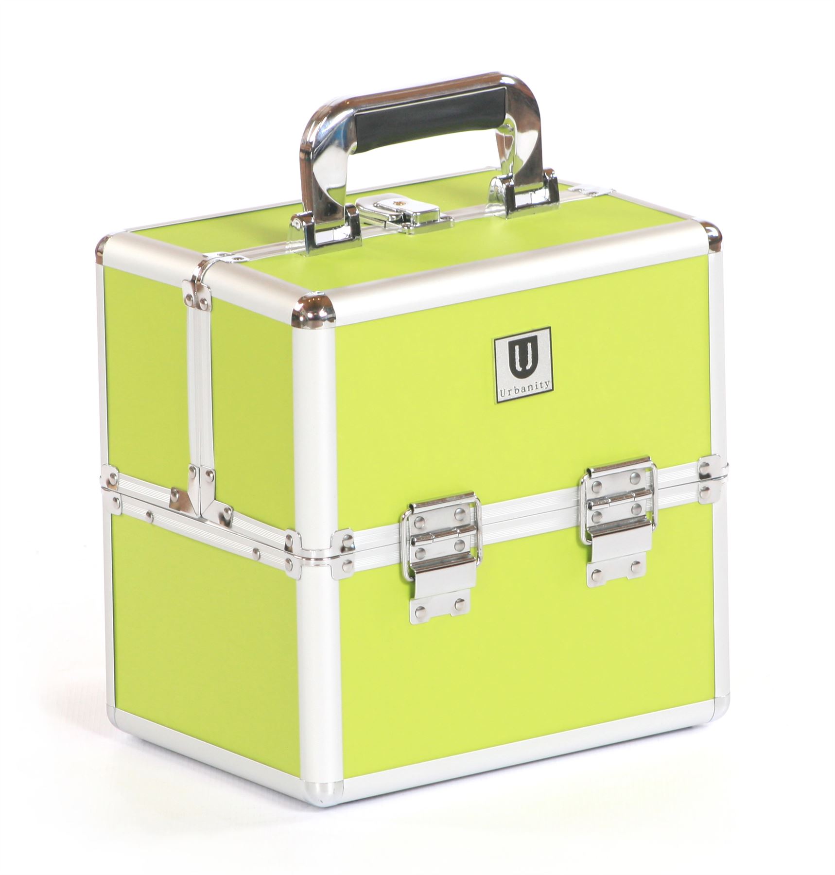 Small Vanity Case Box by Urbanity Makeup Jewelery Trinket Cosmetic