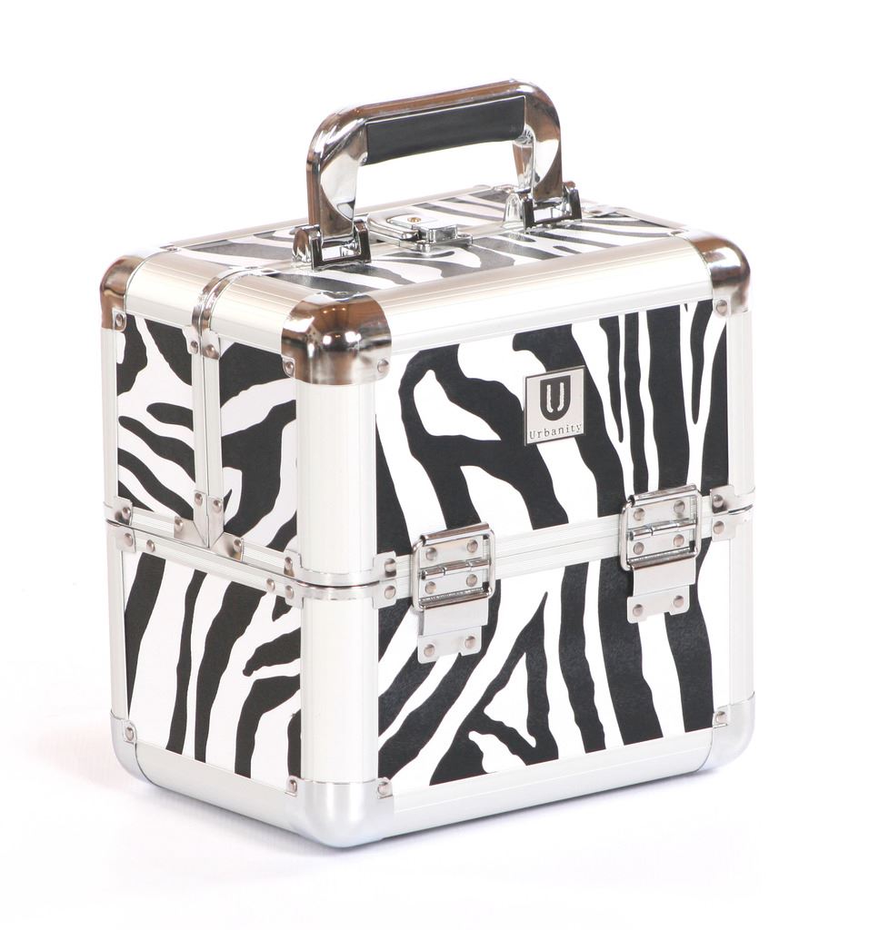 Small Vanity Case Box by Urbanity Makeup Jewelery Trinket Cosmetic