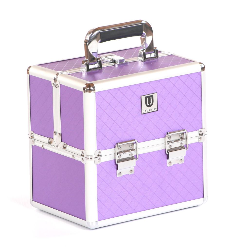 Small Vanity Case Box by Urbanity Makeup Jewelery Trinket Cosmetic