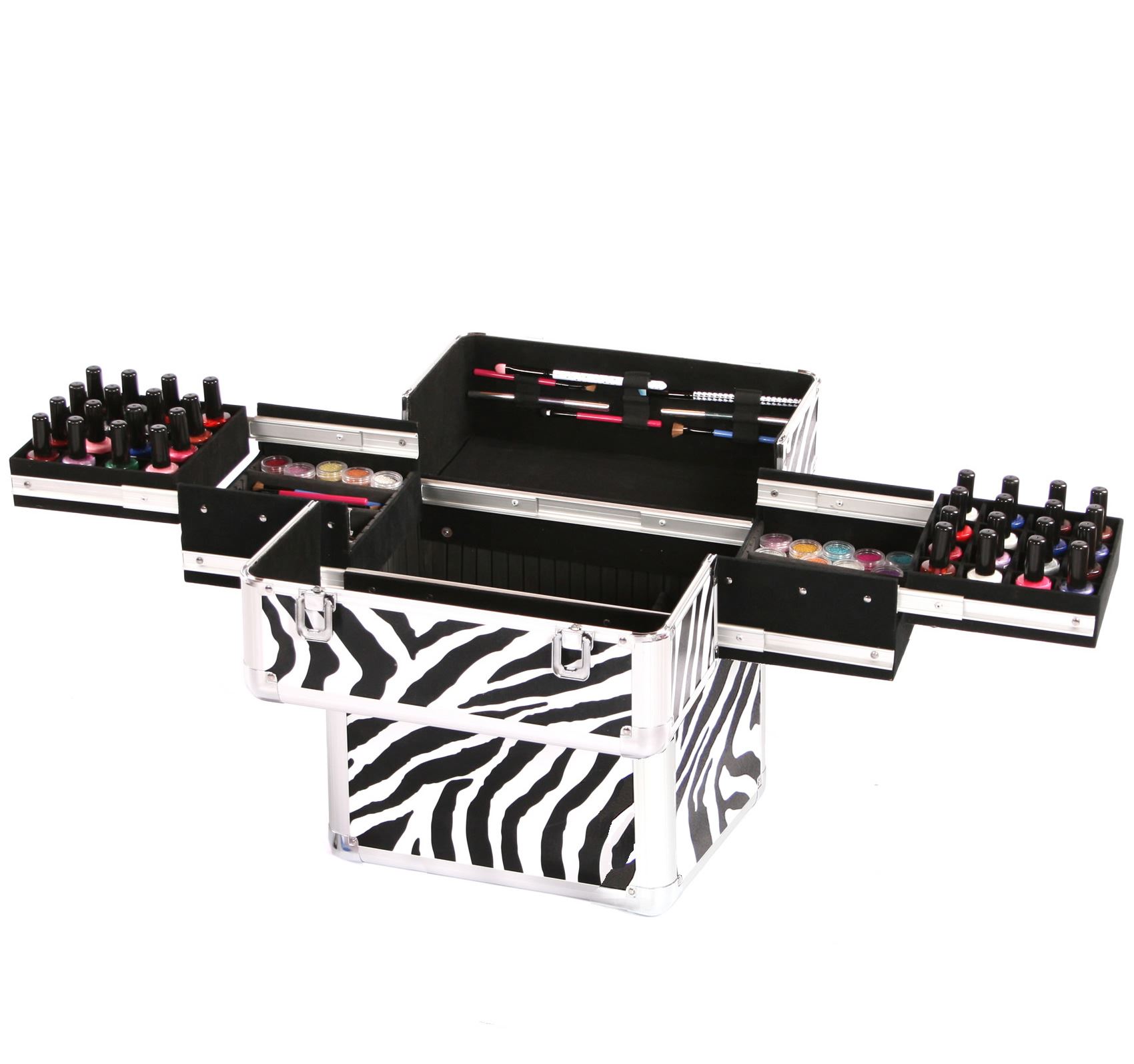 Nail Polish Case for Professional Technician by Urbanity Mobile Varnish