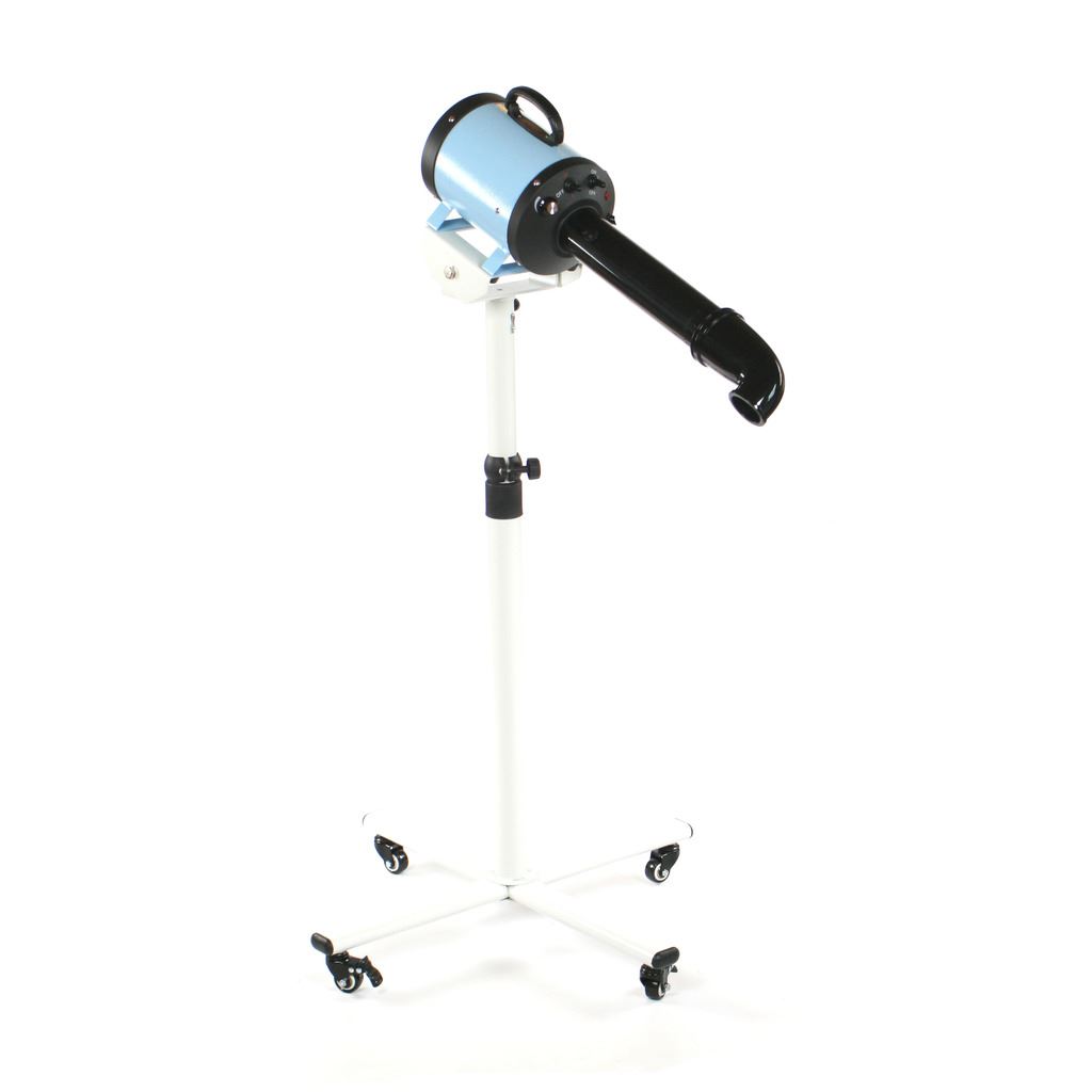 Pedigroom Pet Dryer Blaster With Stand Dog Grooming Portable Mobile Fan eBay
