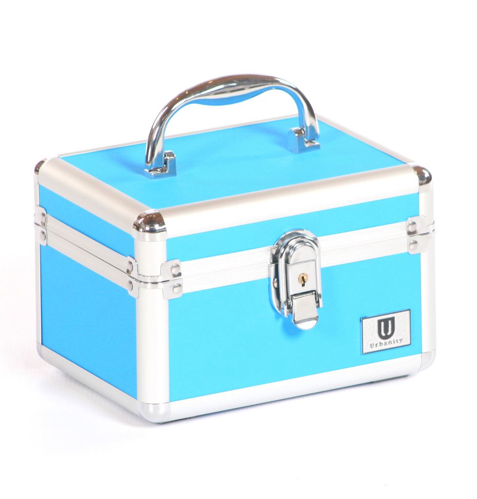 Small Vanity Case Box by Urbanity Makeup Jewelery Trinket Cosmetic