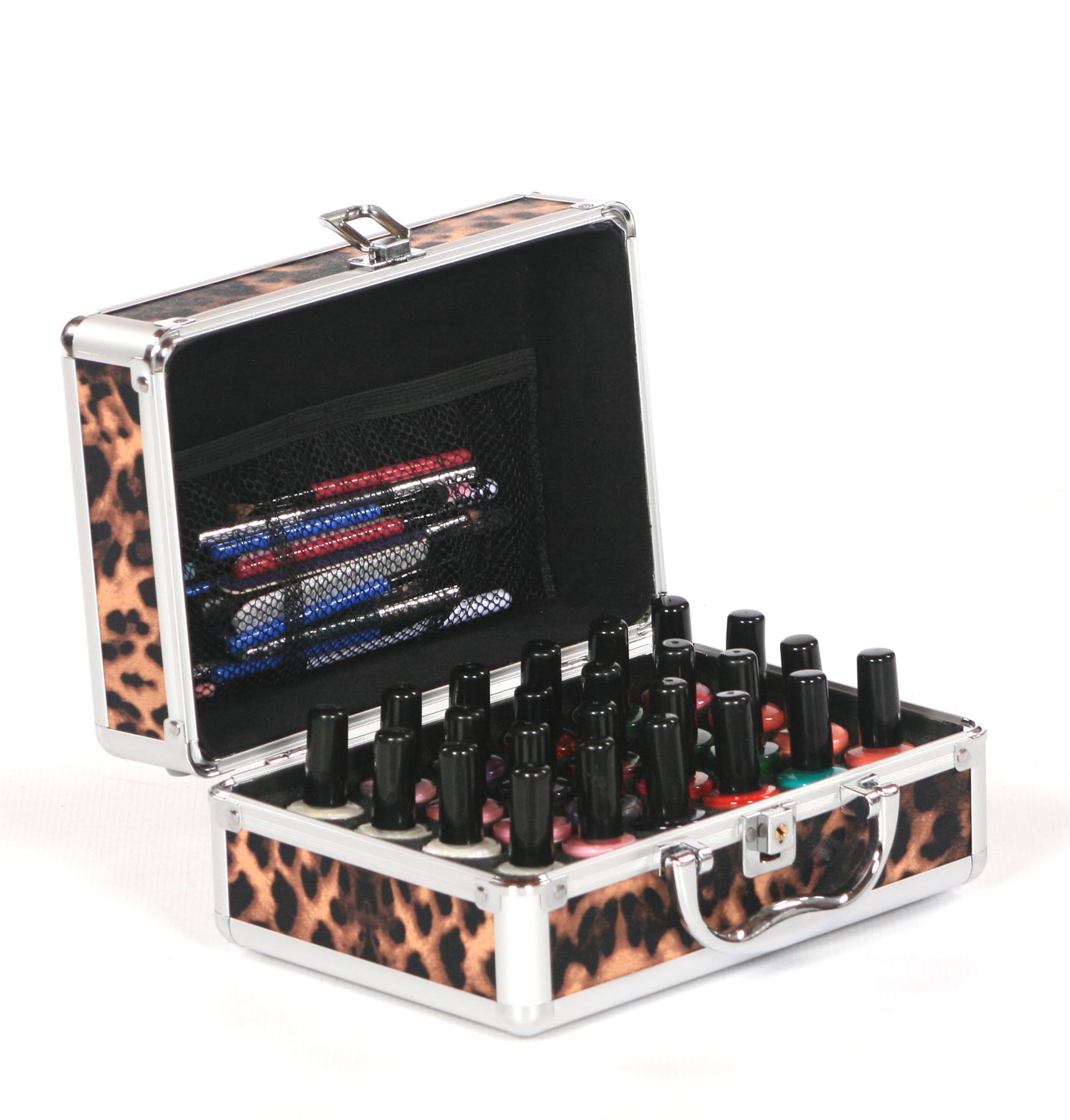 Urbanity Nail Polish Varnish Tech Beauty Cosmetic Makeup Vanity Case