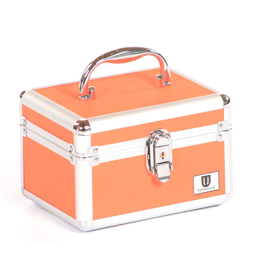 Small Vanity Case Box by Urbanity Makeup Jewelery Trinket Cosmetic