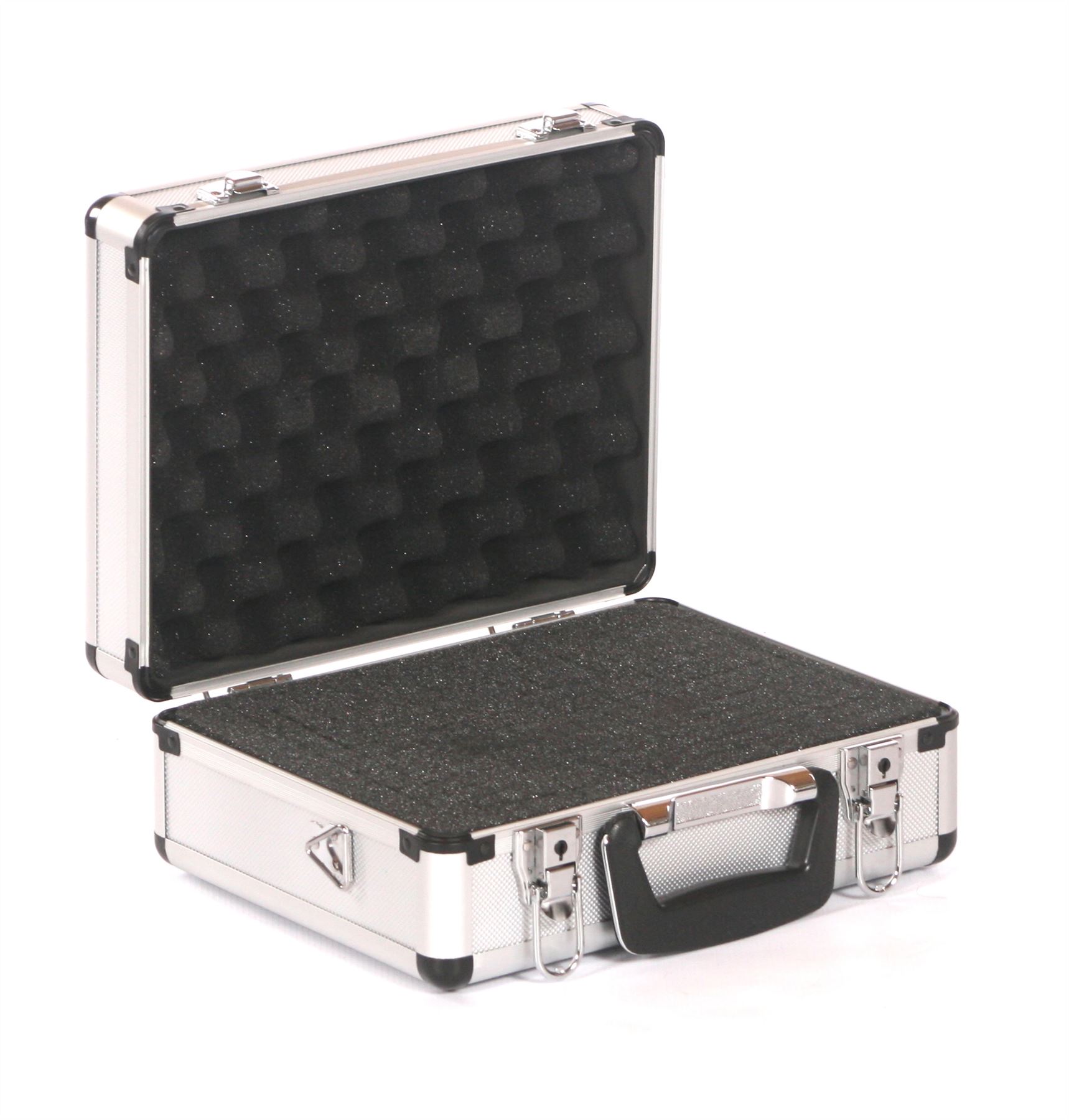 Crystal aluminium hard camera photography flight carry case storage box