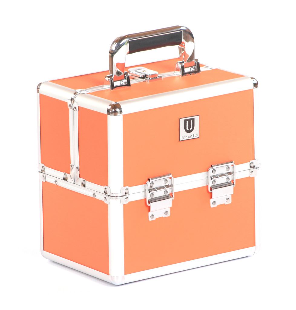 Small Vanity Case Box by Urbanity Makeup Jewelery Trinket Cosmetic