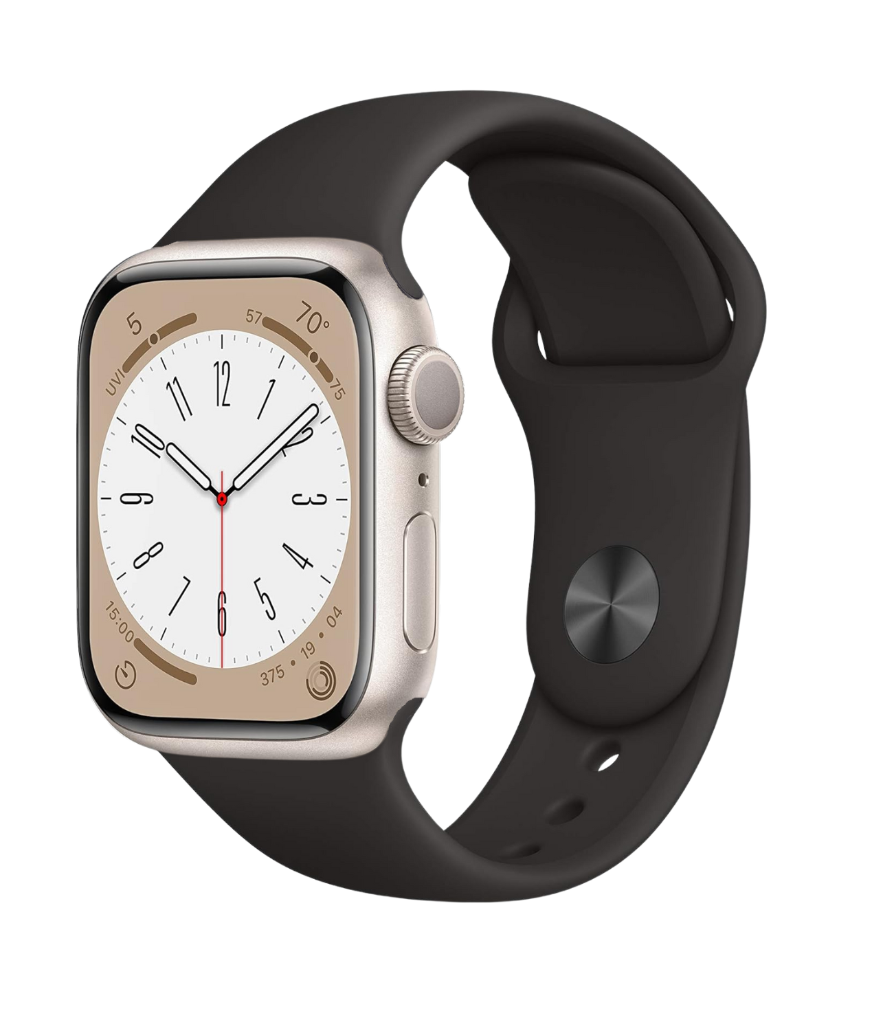 Apple Watch Series 8 Aluminum 45 mm - Wi-Fi Only Very Good Condition - Picture 7 of 12