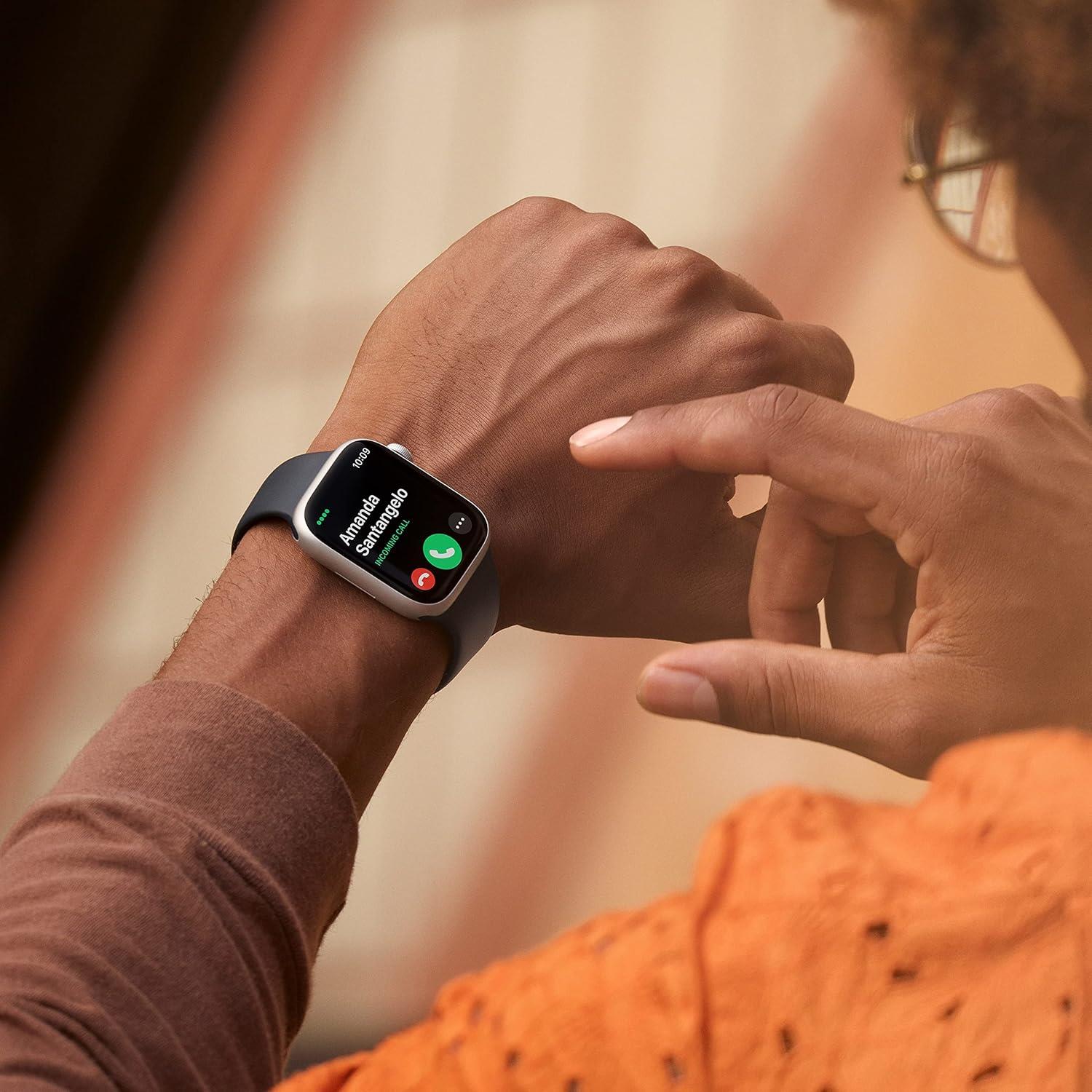 Apple Watch Series 8, 41mm, GPS + Cellular, A2773 - Grade B - Picture 5 of 6