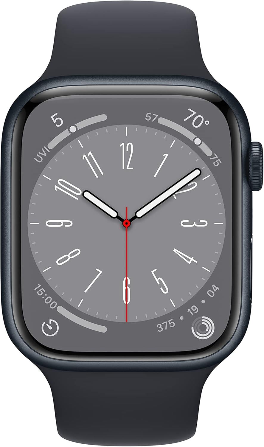 Apple Watch Series 8 45mm GPS Only A2771 Good Condition - Picture 10 of 13