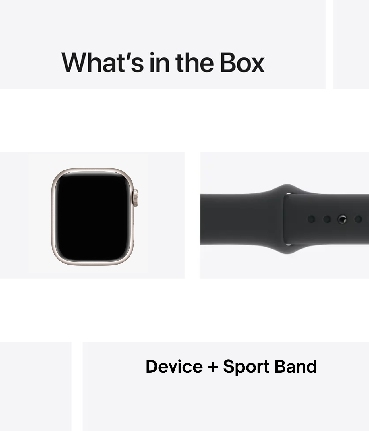 Apple Watch Series 8 Aluminum 45 mm - Wi-Fi Only Very Good Condition - Picture 10 of 12