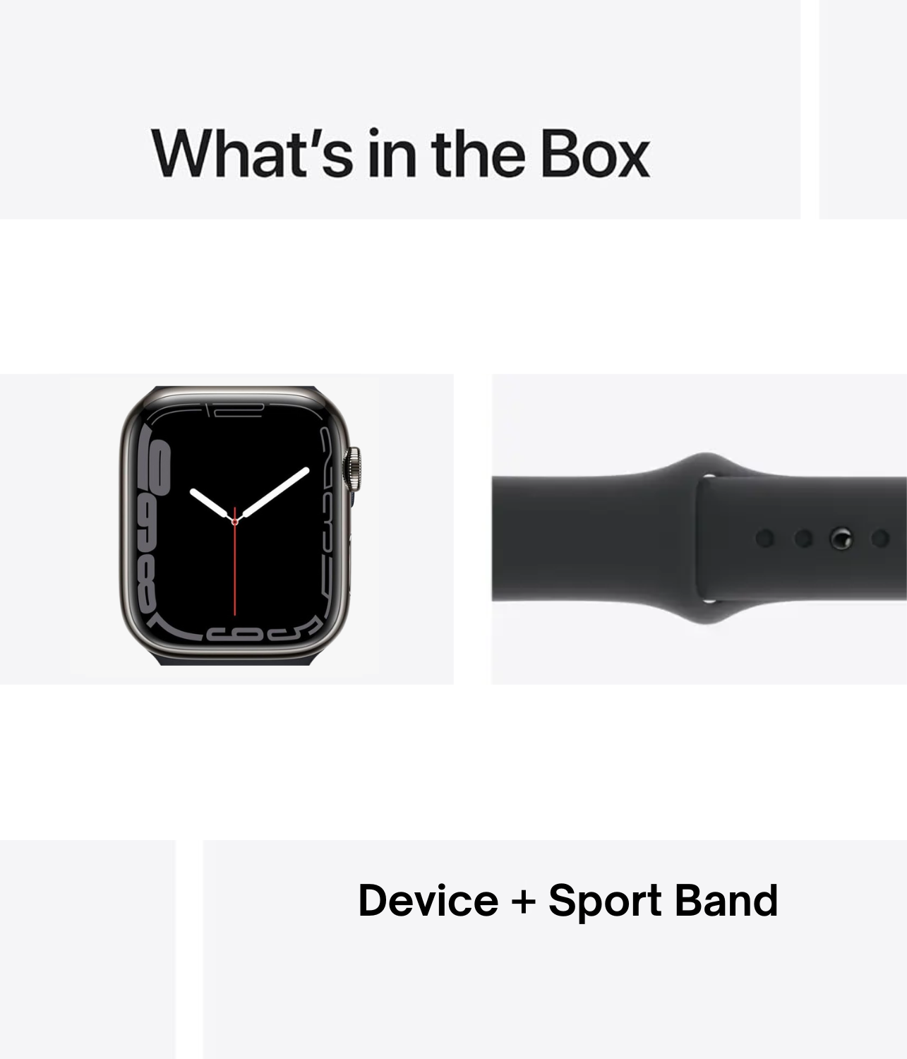 Apple Watch Series 8, 41mm, GPS + Cellular, A2773 - Grade B - Picture 4 of 6