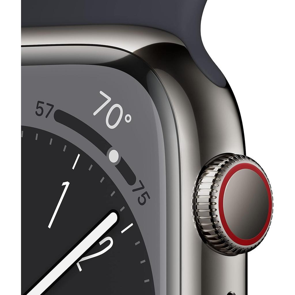 Apple Watch Series 8, 41mm, GPS + Cellular, A2773 - Grade B - Picture 3 of 6