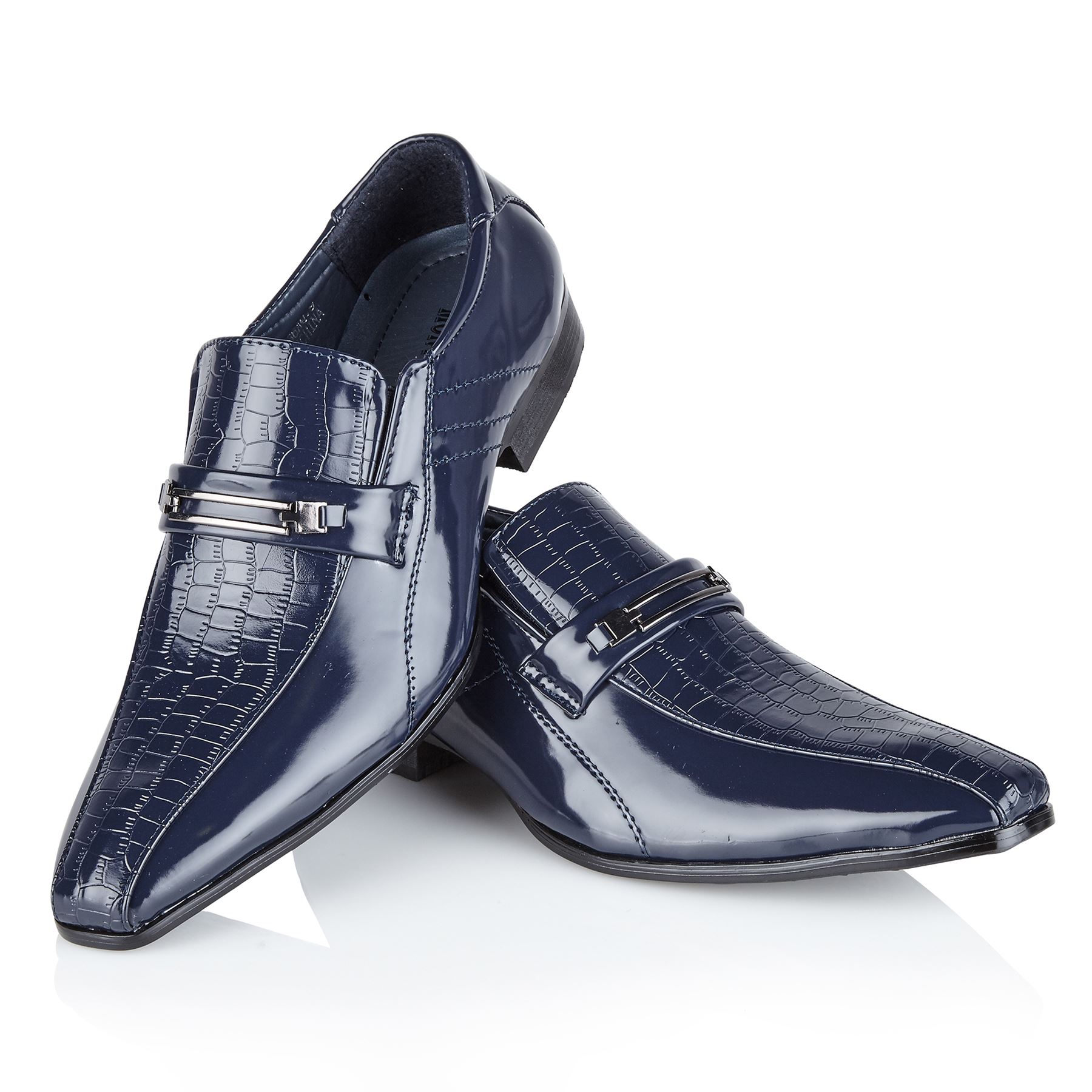 High Quality Monti Albani Mens Patent Style Formal Wedding ...