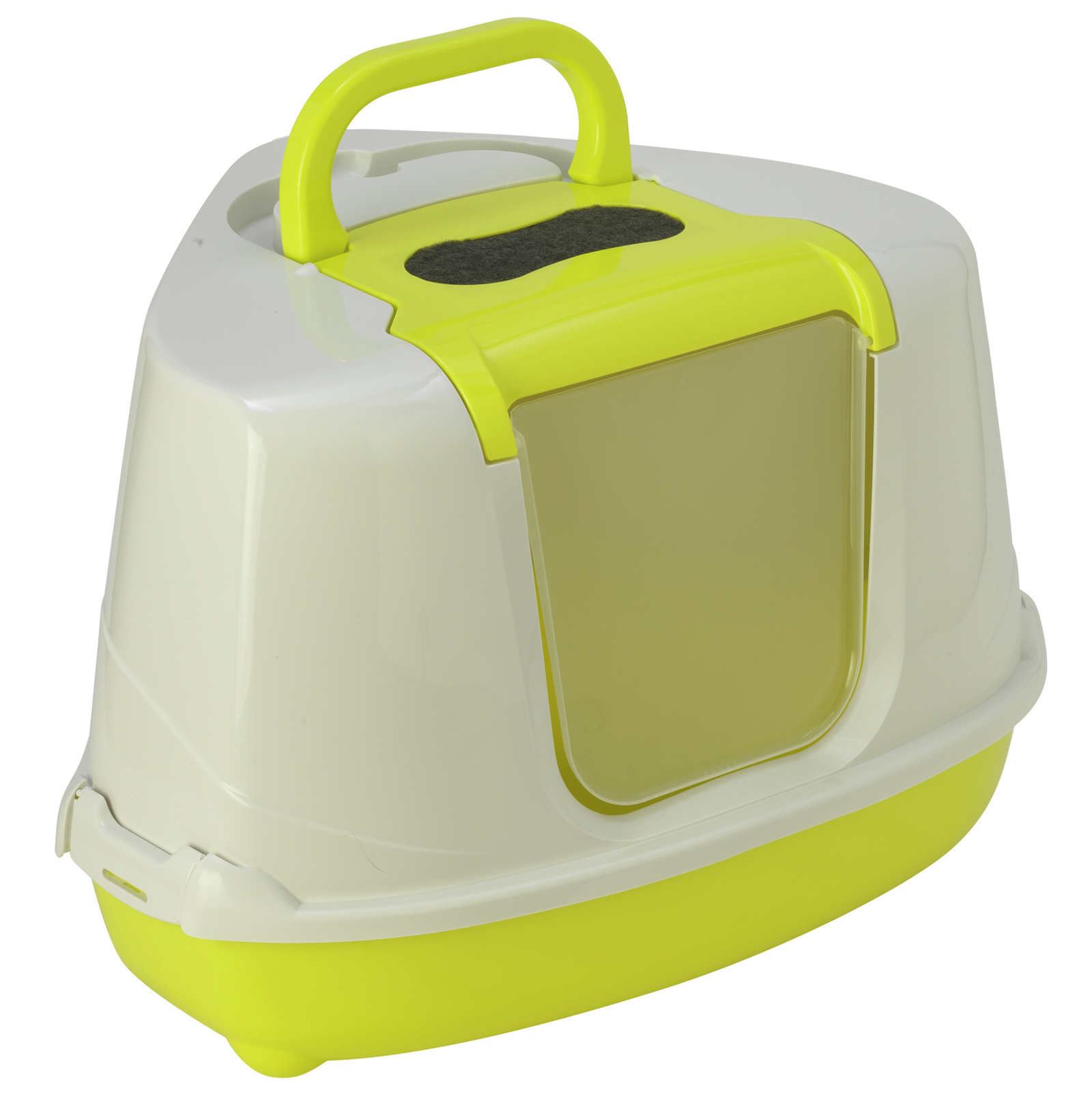 hooded litter box with filter corner cat litter tray 4 colours kitten box hooded hooded litter box with filter corner cat litter tray 4 colours kitten box hooded