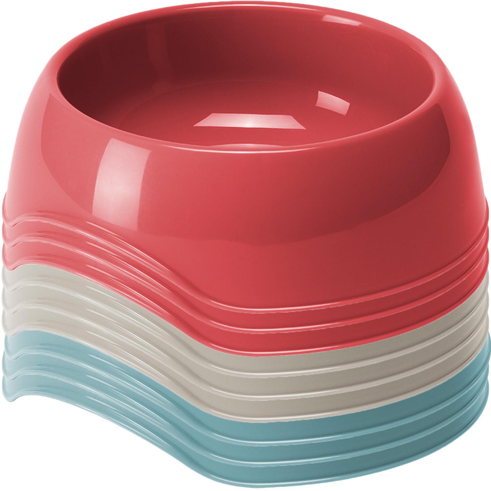 Dog Bowls Set Feeding Water Portable Dishes Puppy Food Pet 4Sizes