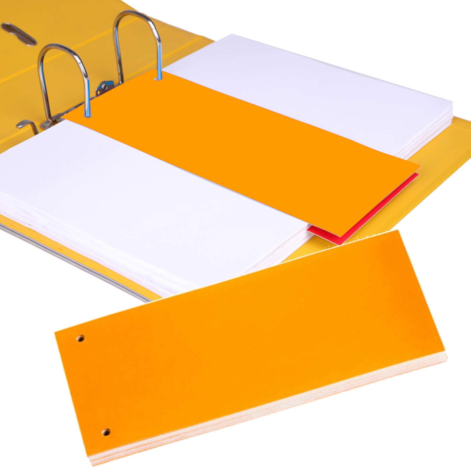 Card Dividers Elba 15Part Card Divider A4 Assorted (Made from 100