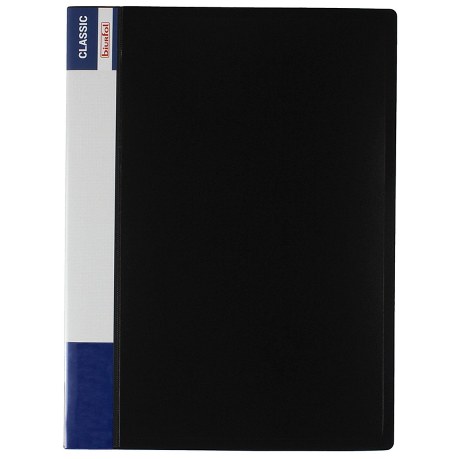 Plastic Wallet Pockets A4 Quality Display Book PP Presentation 10/20/30