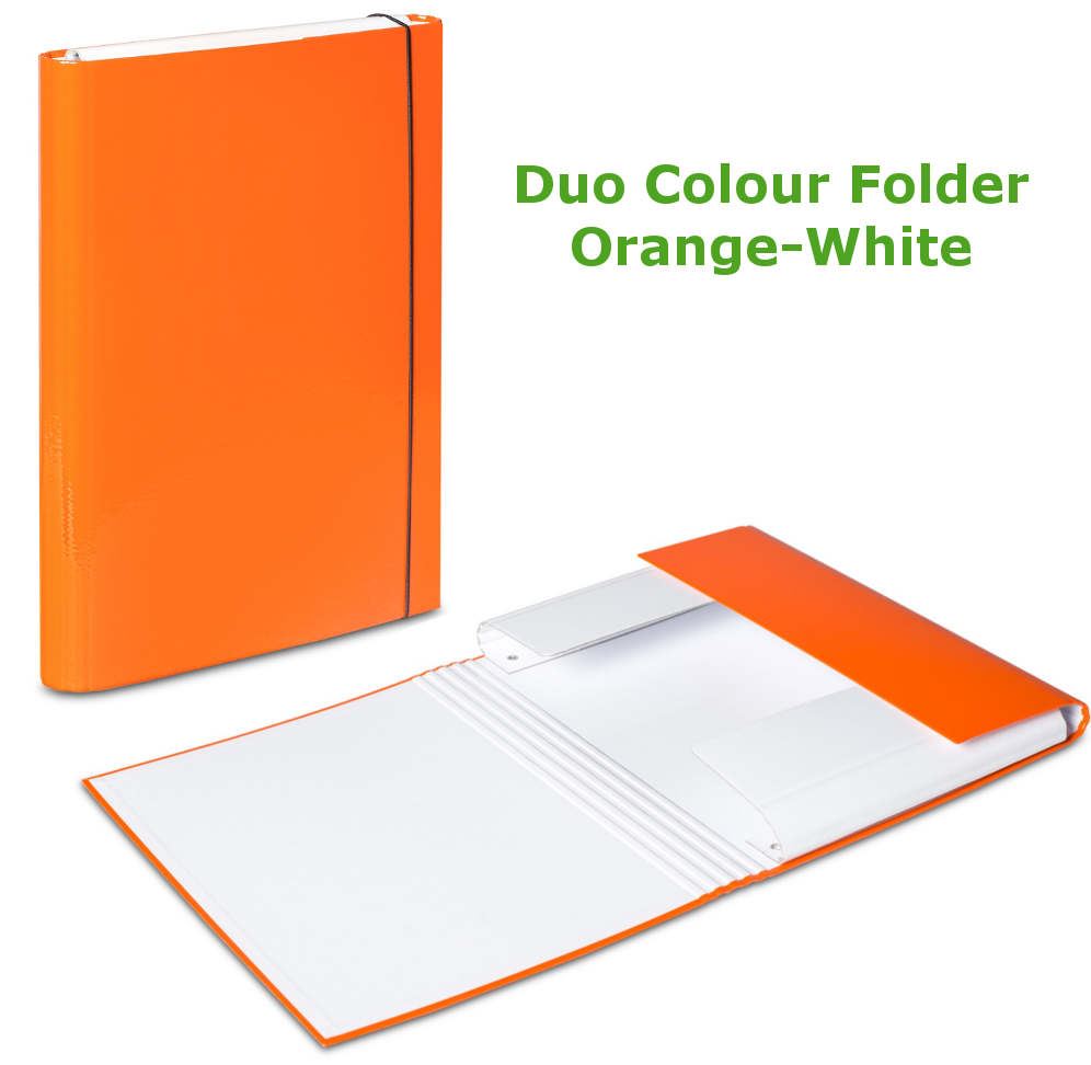 A4 Document Folders Elastic Band Storage Files Foolscap Paper Hard