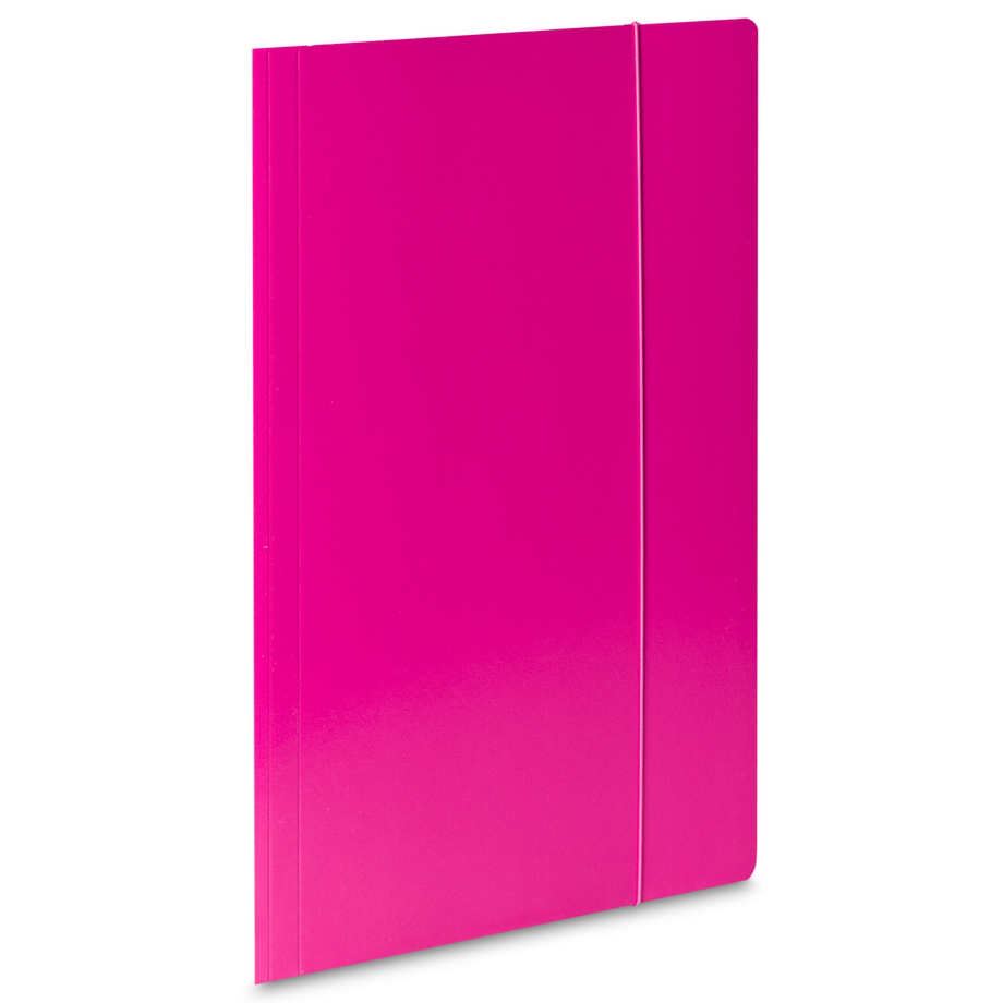 A4 Files Elastic Band Folders Document Paper Storage Foolscap Organiser