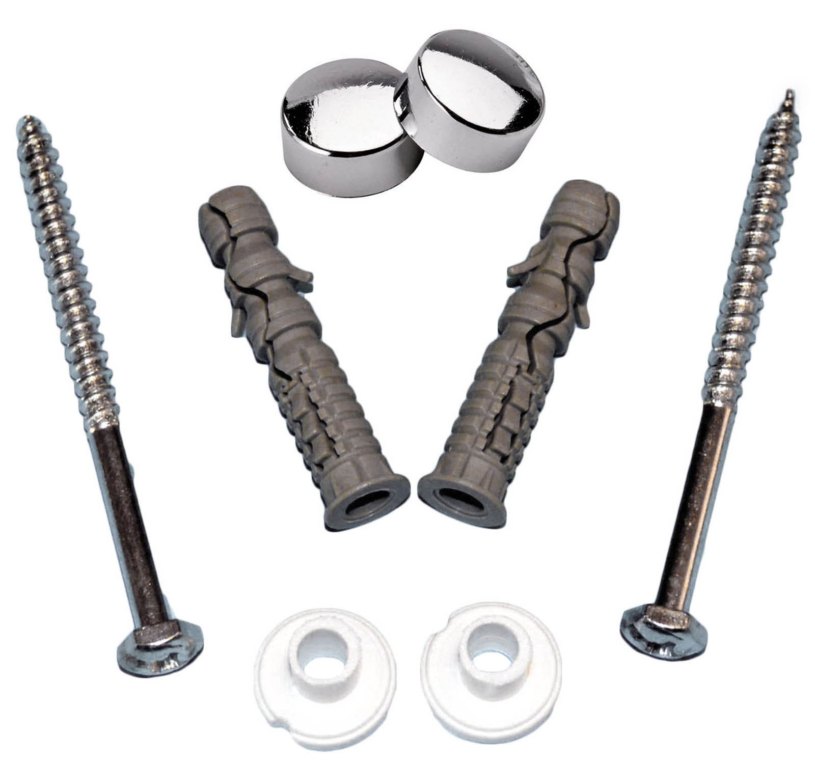 Toilet Bidet Anchor Bolts Set Pan Fix to Floor Kit Repair Fixings