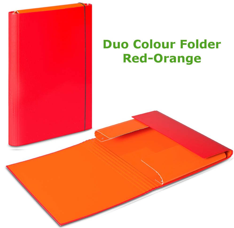 A4 Document Folders Elastic Band Storage Files Foolscap Paper Hard