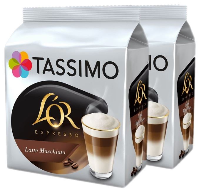 TASSIMO L'OR Espresso Latte Macchiato Coffee T Discs Pods 4/8/16/24/40