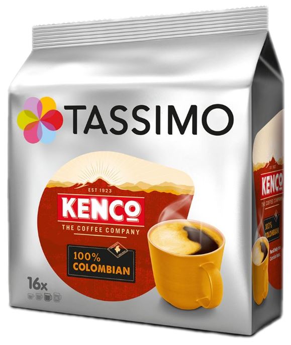 TASSIMO Pods Kenco Coffee 100 