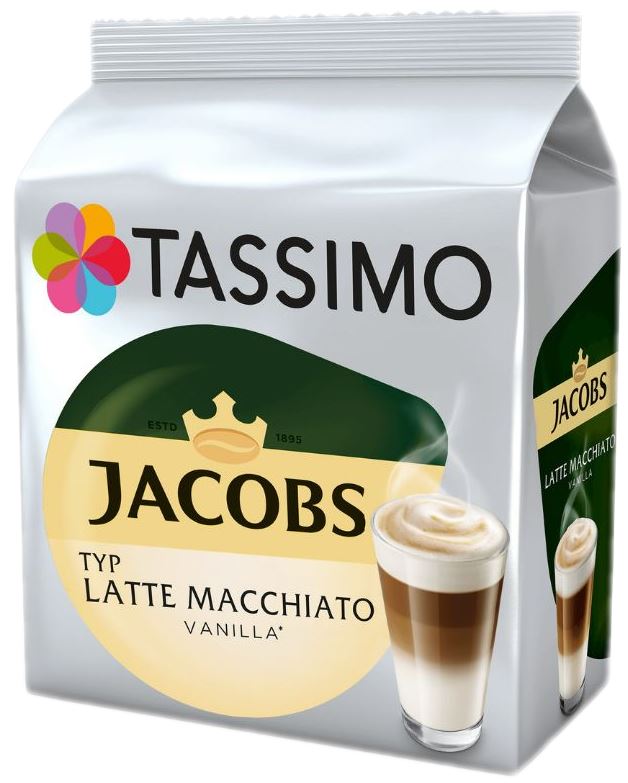 TASSIMO Jacobs Vanilla Latte Macchiato 