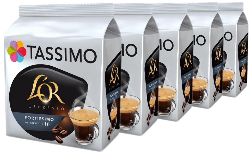TASSIMO L'OR Espresso Fortissimo Coffee 