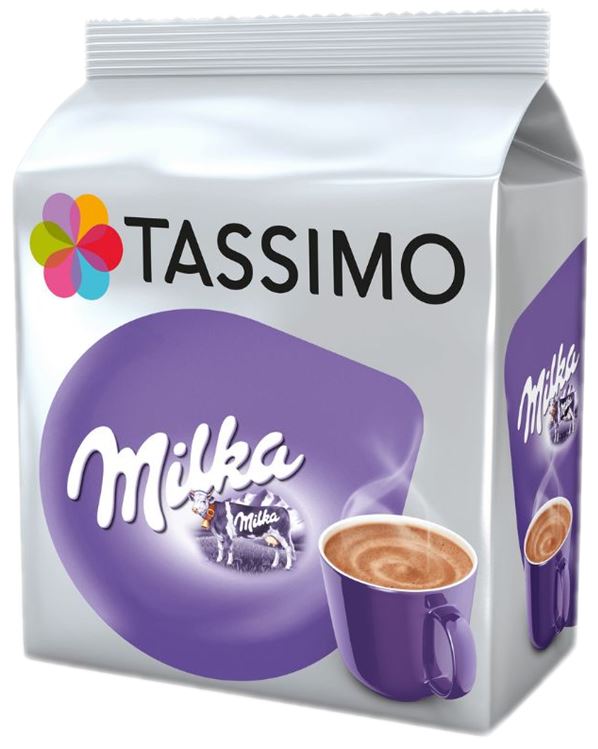 TASSIMO Milka Hot Chocolate T Discs 